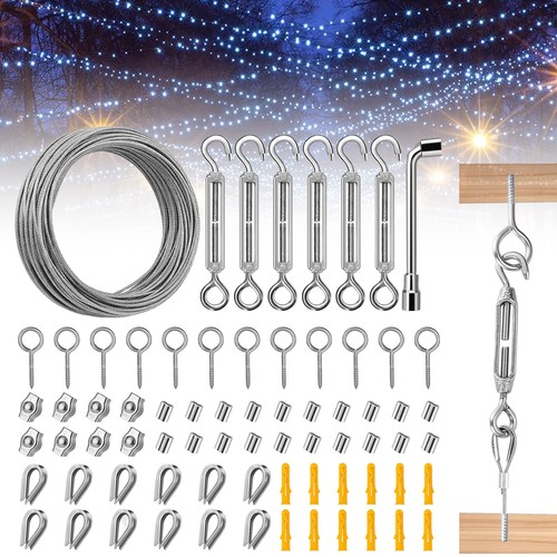 Garden wire rope - garden, stainless