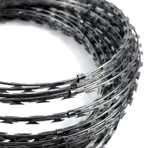 Razor security wire 65m long - wire,