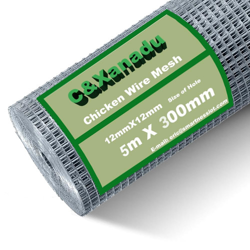 Xanad chicken wire mesh - c&xanad,