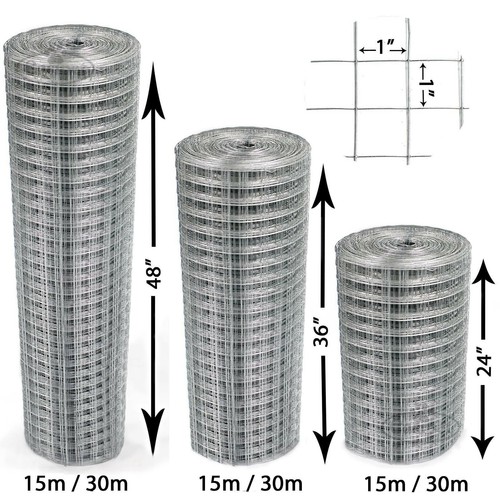 Galvanised welded - galvanised,