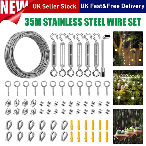 35m garden wire for climbing - 35m,
