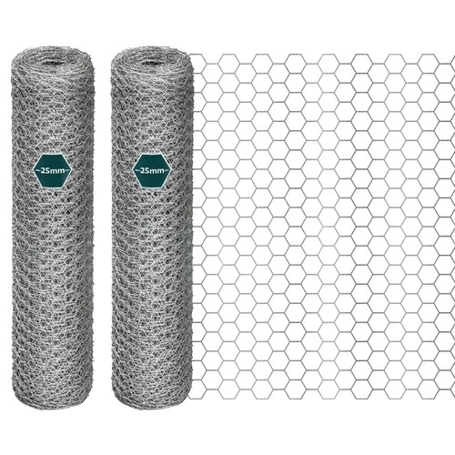 Chicken wire mesh - wire, roll