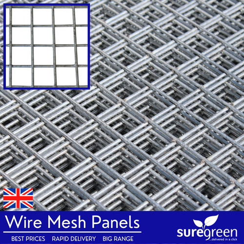 Galvanised welded wire mesh - galvanised,