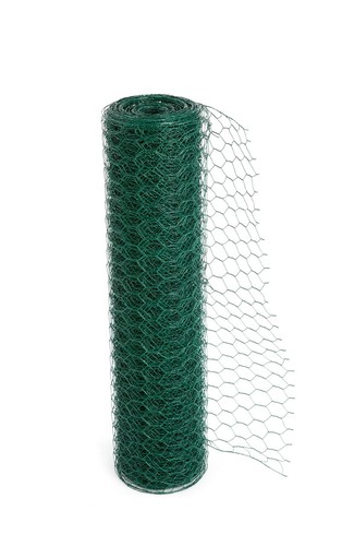 Pvc coated green - coated, chicken