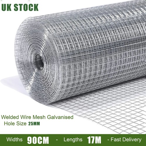 17m welded wire mesh - welded,