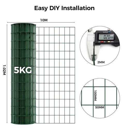 Pvc coated wire fence roll - pvc,