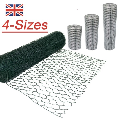 Welded galvanised pvc plastic - galvanised,