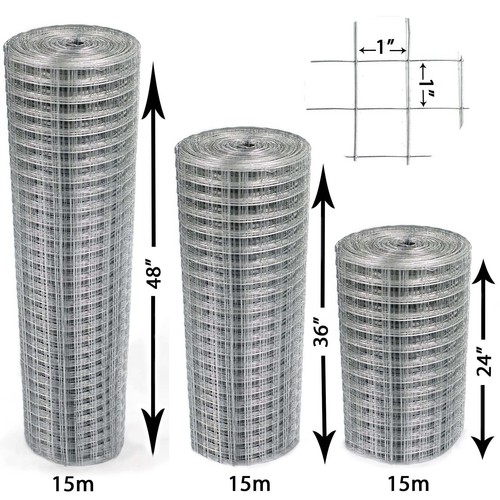 Galvanised welded wire - galvanised,