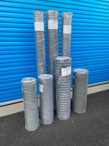 Welded wire mesh - mesh, 15m