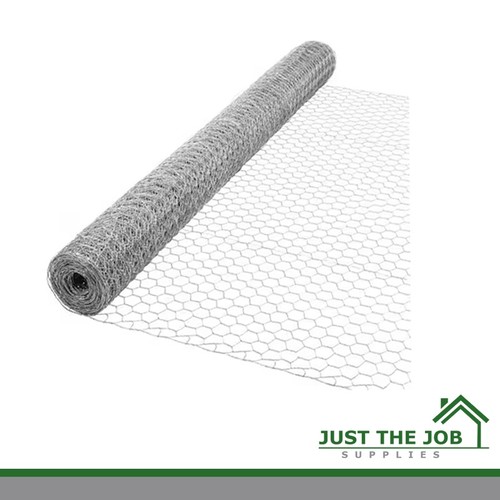 Galvanised hex wire - wire, mesh
