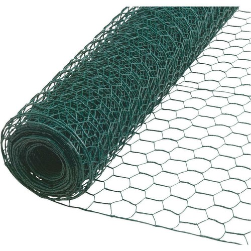 Pvc coated galvanised chicken - pvc,