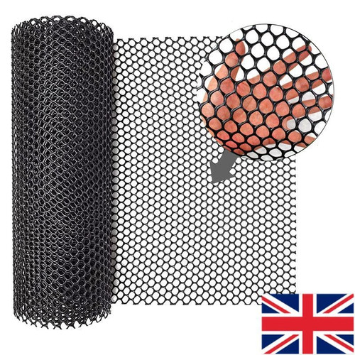 Plastic chicken wire fence - wire,