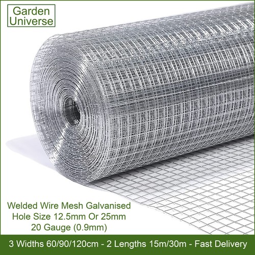 Welded wire mesh galvanised - welded,