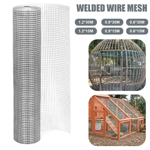Galvanised welded - galvanised,