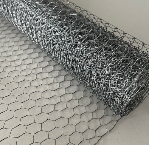 Galvanised wire netting - wire, 13mm