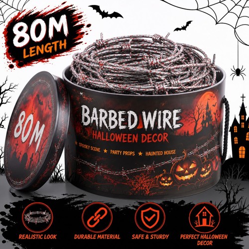 Fake barbed wire - fake,