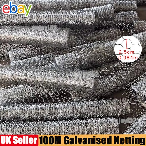 100m wire galvanised - wire, metal