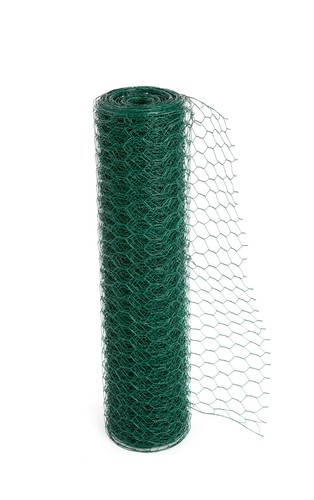 Pvc coated green - coated, chicken