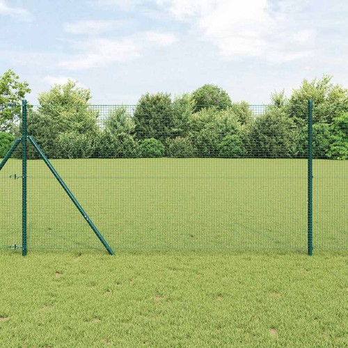 Vidaxl welded wire fence - wire,