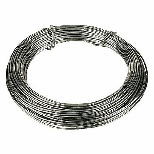 50m galvanised straining - straining, wire