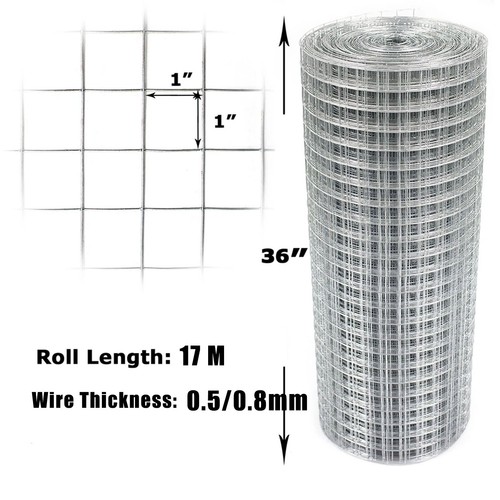 Galvanised welded wire mesh - welded,
