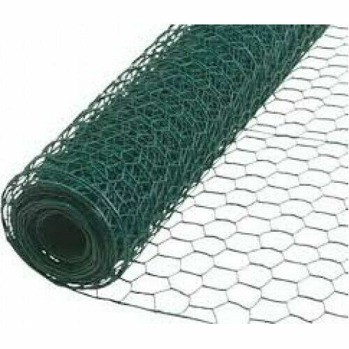 Pvc coated chicken wire rabbit - pvc,