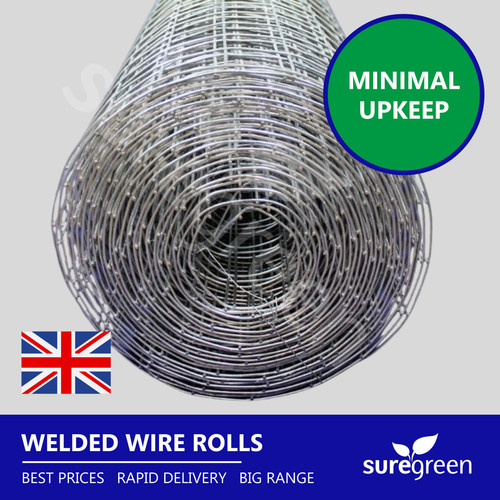 Galvanised welded wire mesh - galvanised,
