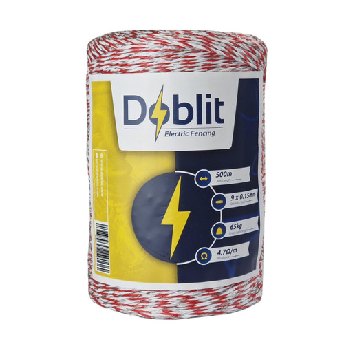 Electric fence wire 3mm 500m - fence,