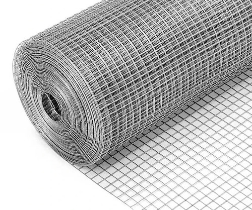 Galvanised square mesh wire - square,