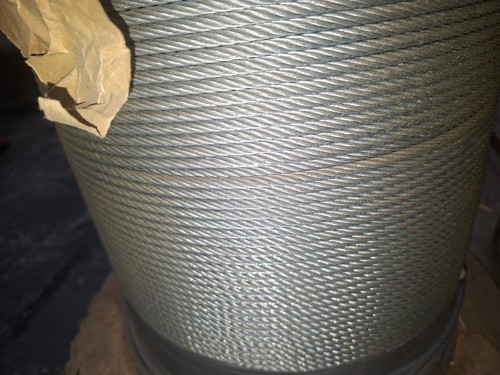 Galv steel wire - wire, cable