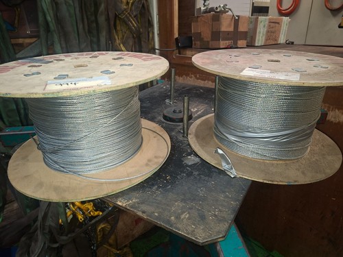 Galv steel wire rope cable - galv,