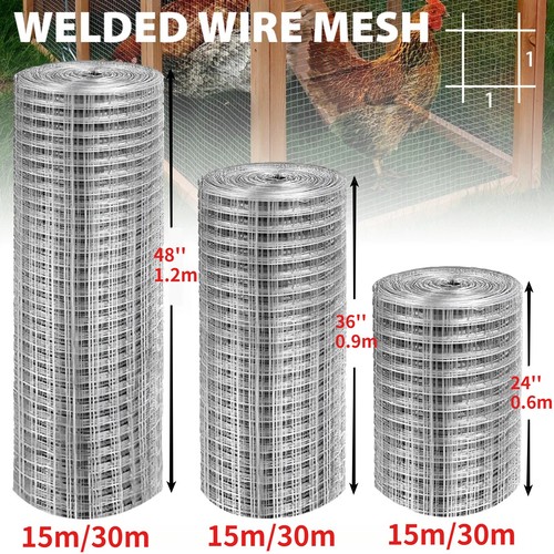 Welded wire mesh - welded,