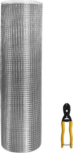 Galvanised welded wire mesh - wire,