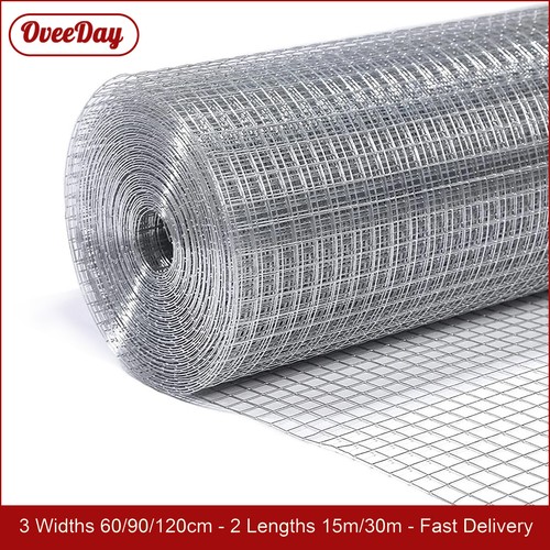 Welded wire mesh galvanised - welded,