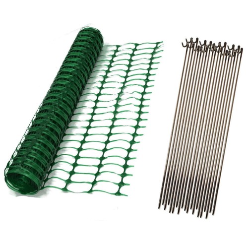 New 50m green - green, mesh