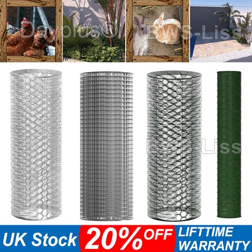Chicken wire mesh - wire, fencing