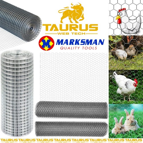 Marksman galvanised mesh wire - marksman,
