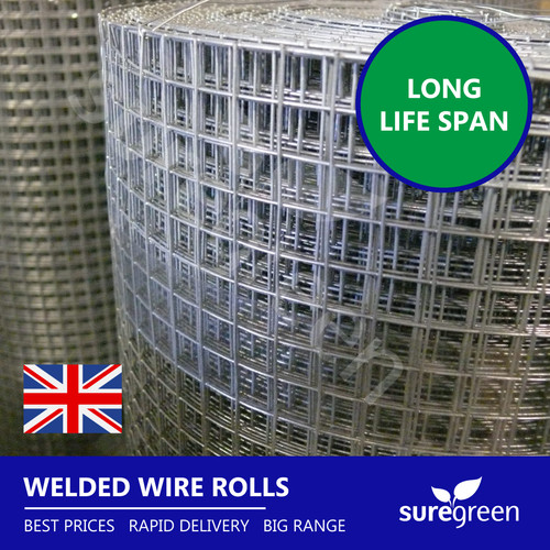 Welded wire mesh various - wire,