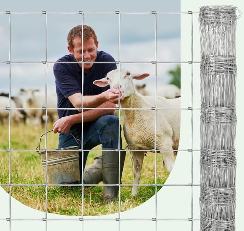2x100m cattle fence welded - 1.2x100m,