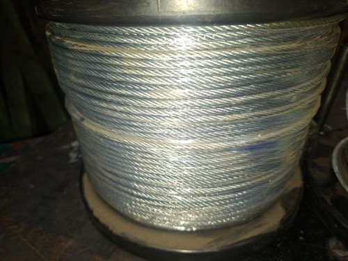 Galv steel wire rope cable - wire,