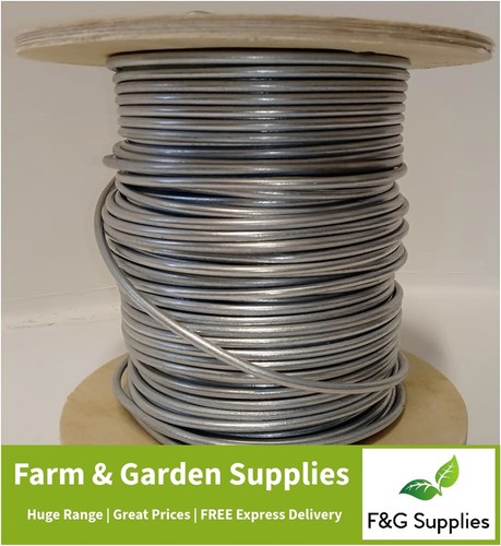 Steel straining line wire 50m - steel,