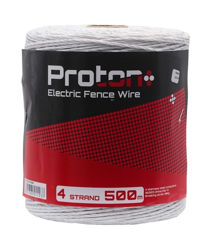 Poly electric fence - poly, 500