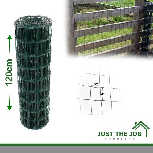 120cm 15m 30m pvc coated - 120cm, x