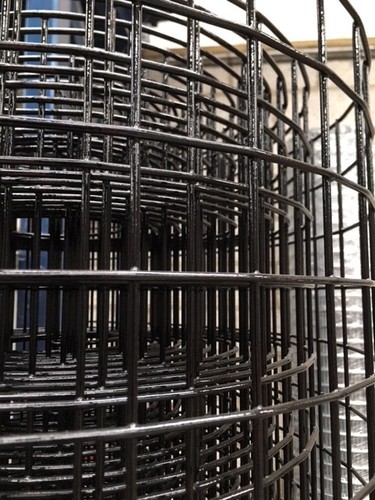 Welded wire mesh black - mesh, /