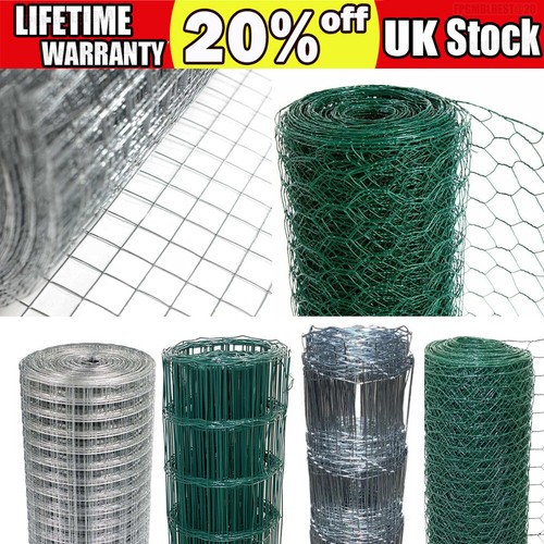 Welded chicken wire - wire,