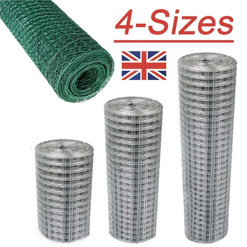 Welded wire mesh - welded, pvc