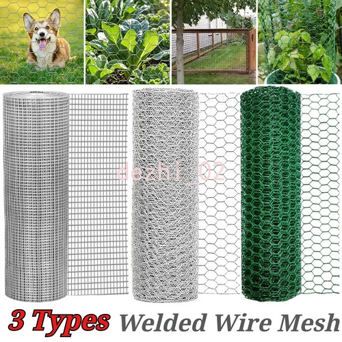 50m welded wire mesh aviary - welded,