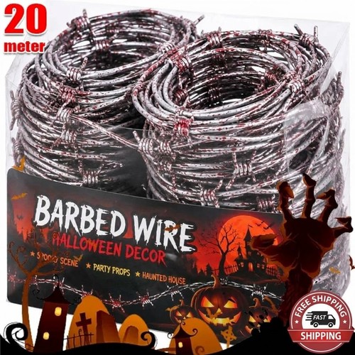 Halloween fake barbed - halloween, wire