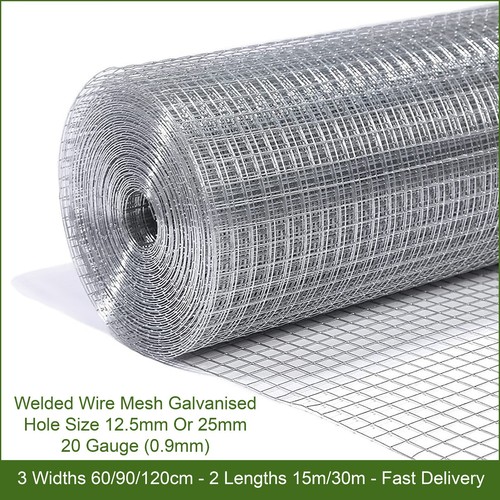 Welded wire mesh galvanised - welded,