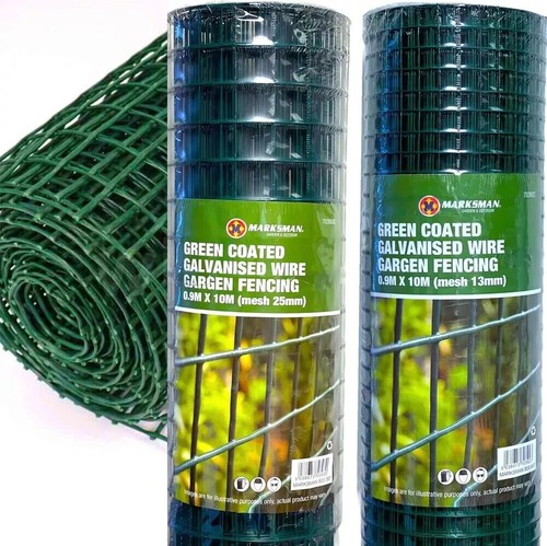 Pvc coated wire mesh fencing - wire,